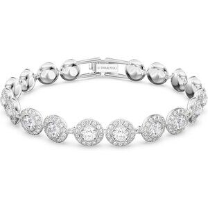 Angelic Tennis Bracelet with Swarovski Crystal Rhodium Tone Finish For Women's